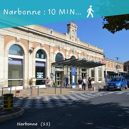 Charmant Duplex - Narbo Appart Narbonne Kültér fotó