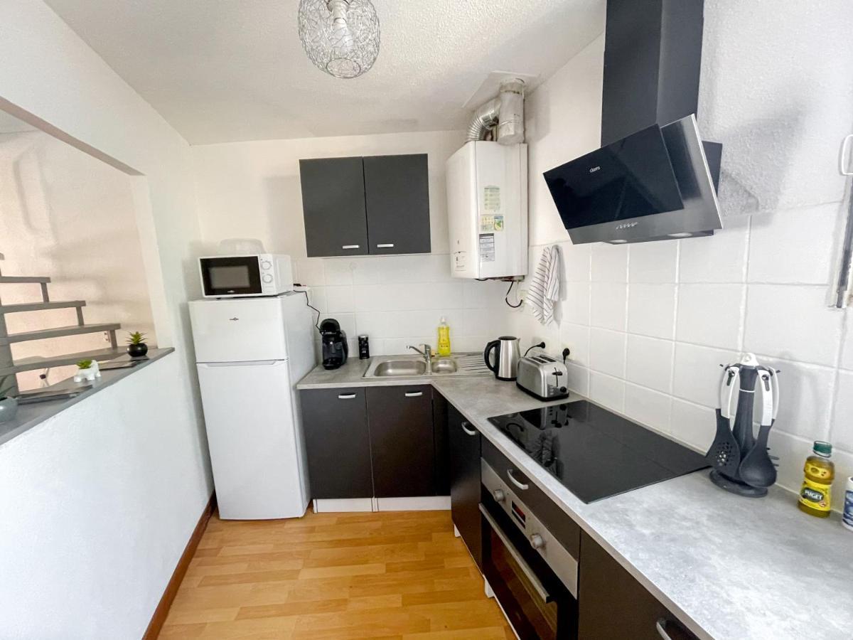 Charmant Duplex - Narbo Appart Narbonne Kültér fotó