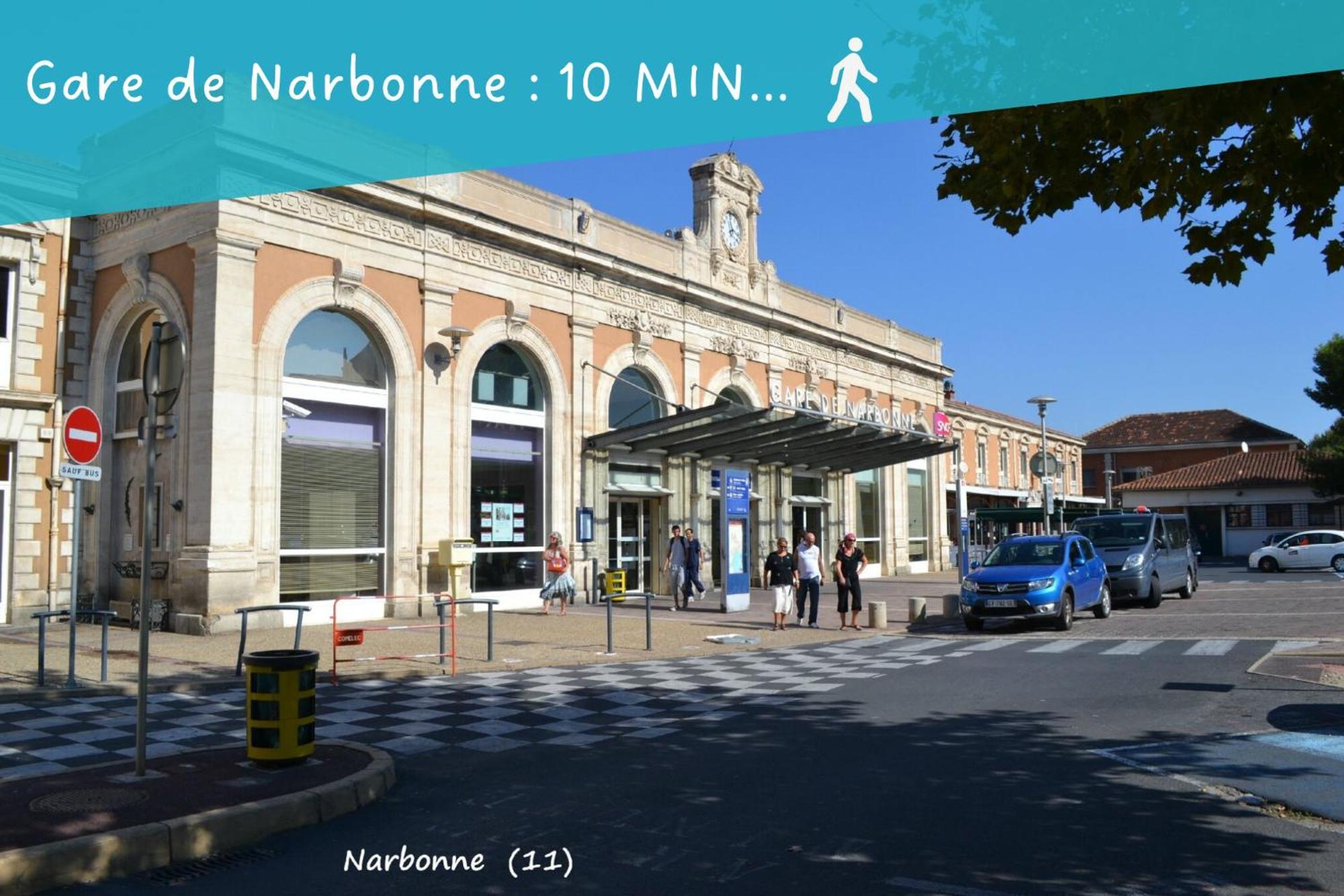 Charmant Duplex - Narbo Appart Narbonne Kültér fotó