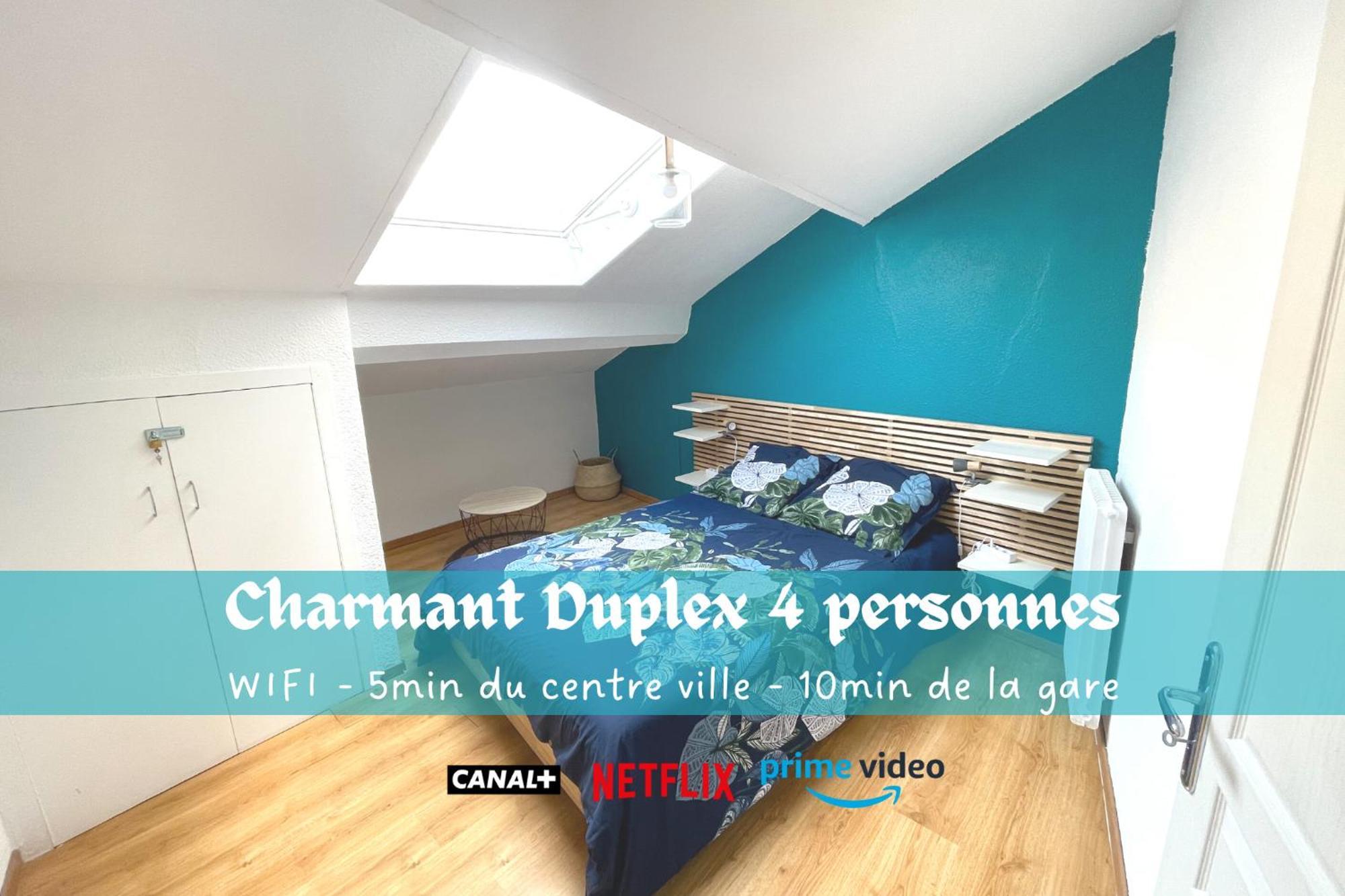 Charmant Duplex - Narbo Appart Narbonne Kültér fotó